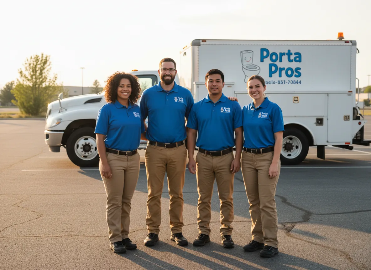Porta Potty Rental company in Preston, MO